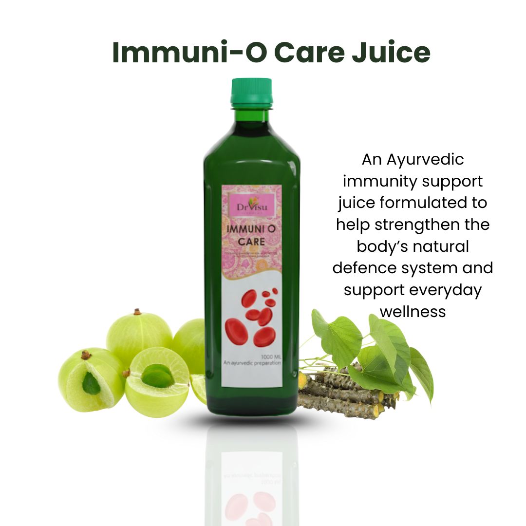 Dr Visu Herbal Wellness Juice 1000 ml | Daily Herbal Nutrition