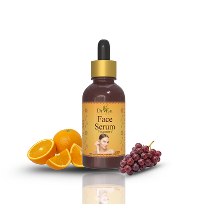 Dr Visu Vitamin C Face Serum 30 ml | Brightening, Glow & Skin Repair Serum