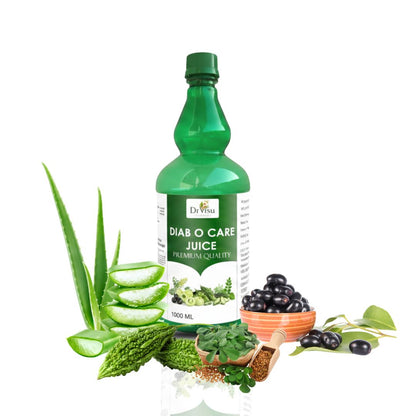Dr Visu Diab Care Juice 1000 ml | Herbal Wellness Juice