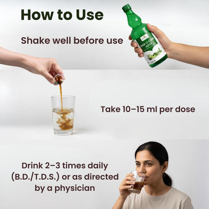 Dr Visu Diab Care Juice 1000 ml | Herbal Wellness Juice