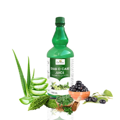 Dr Visu Diab Care Juice 1000 ml | Herbal Wellness Juice