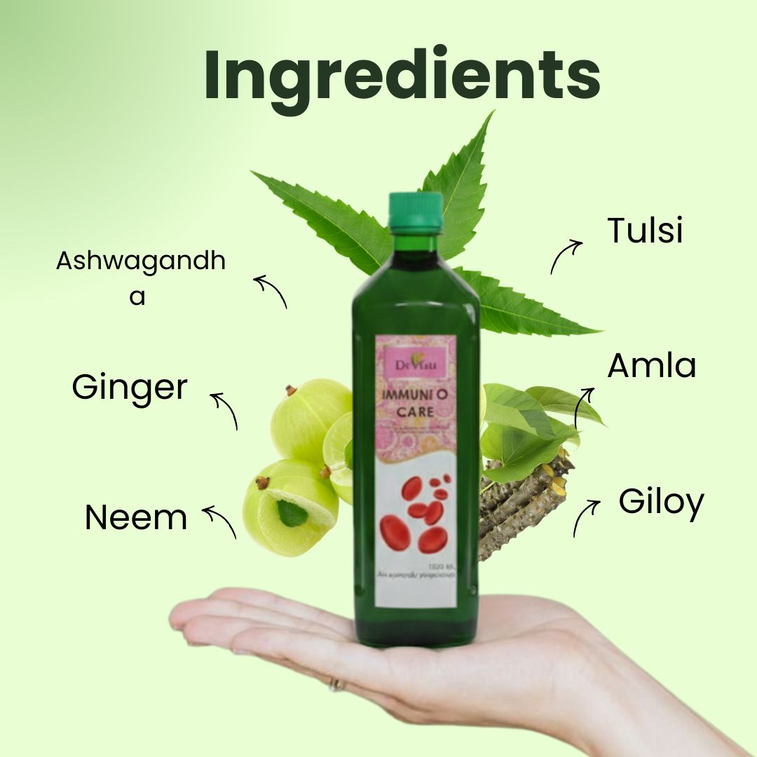 Dr Visu Herbal Wellness Juice 1000 ml | Daily Herbal Nutrition