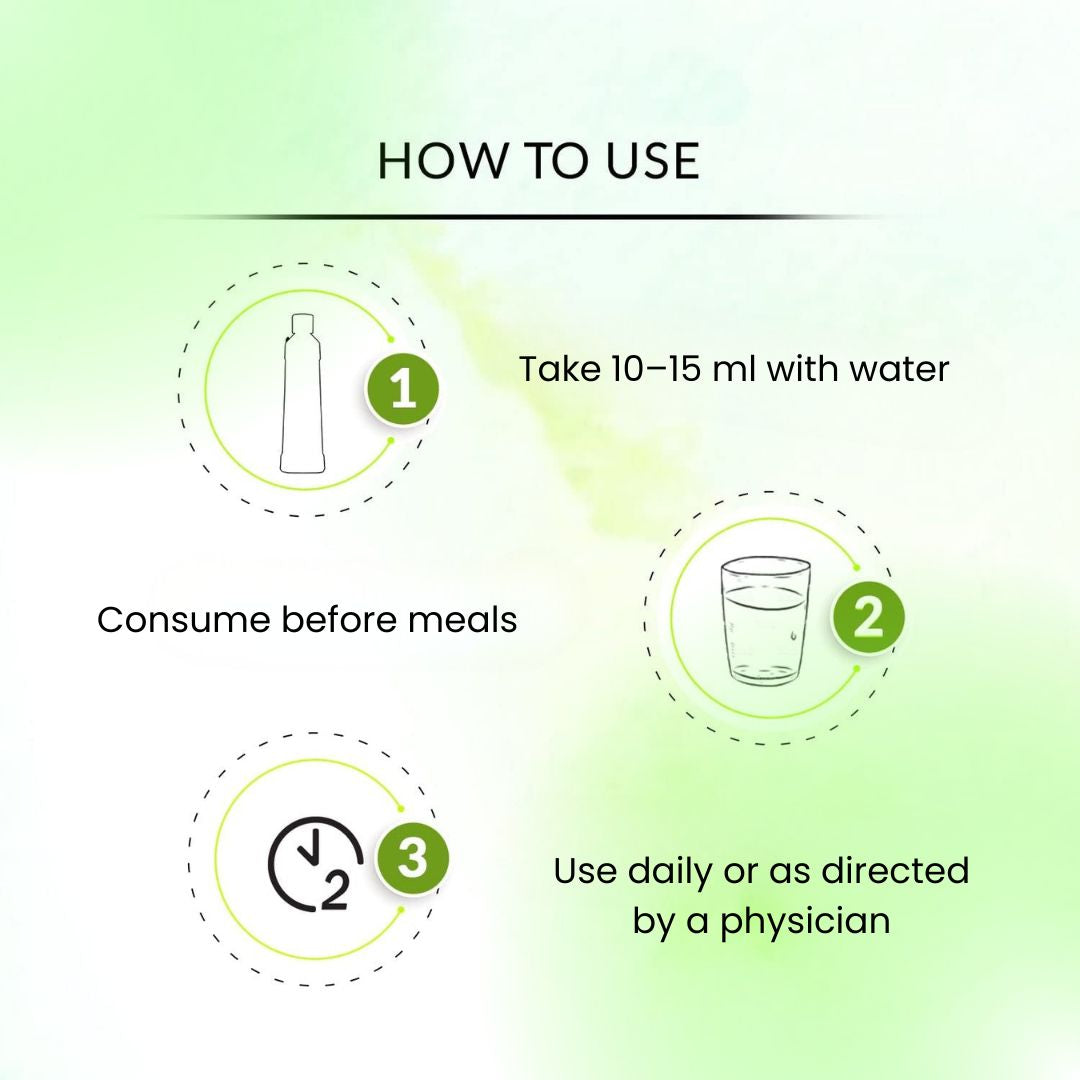 Dr Visu Herbal Wellness Juice 1000 ml | Daily Herbal Nutrition