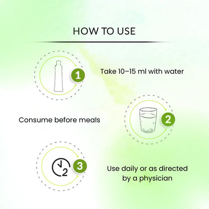 Dr Visu Herbal Wellness Juice 1000 ml | Daily Herbal Nutrition