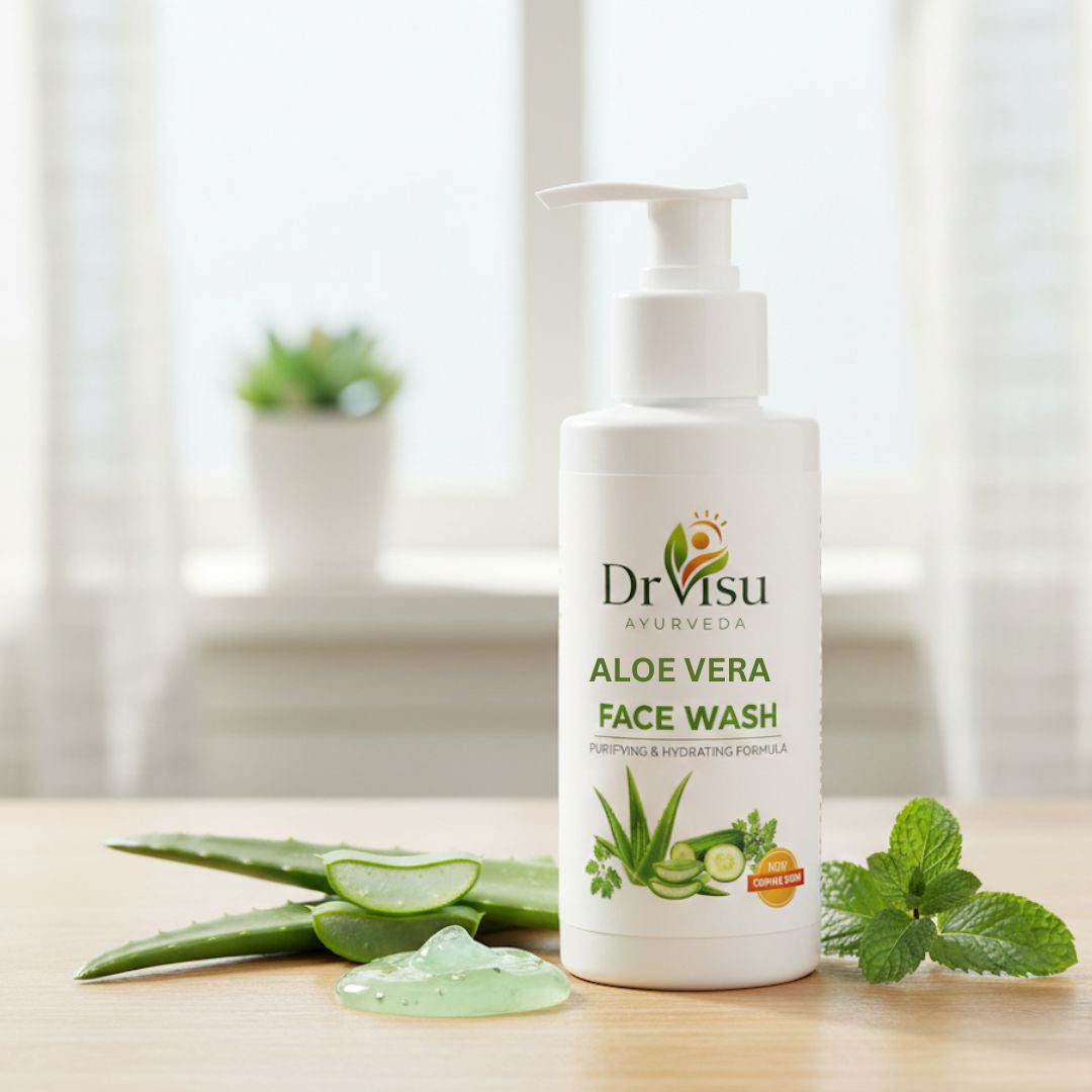Dr Visu Aloevera Face Wash