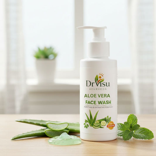 Dr Visu Aloevera Face Wash