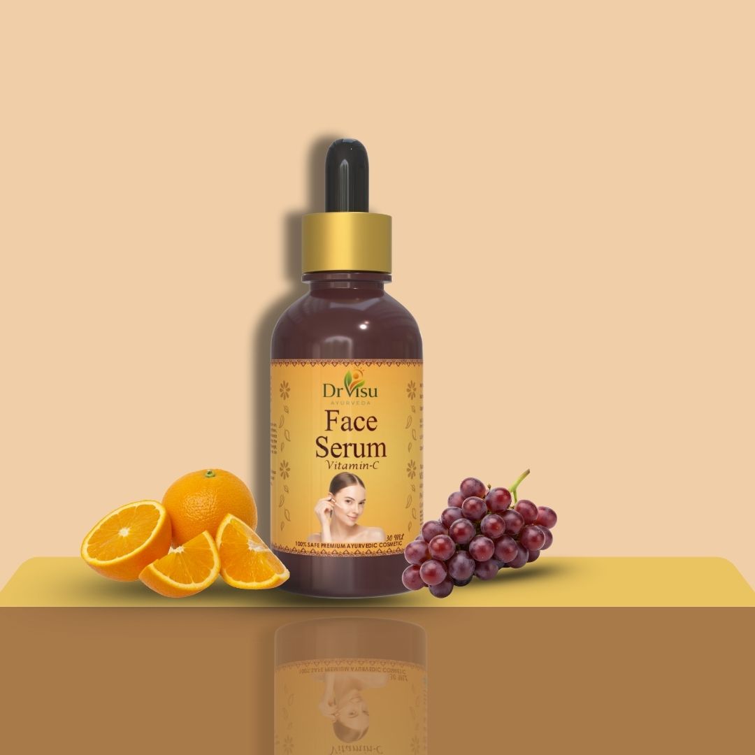 Dr Visu Vitamin C Face Serum 30 ml | Brightening, Glow & Skin Repair Serum
