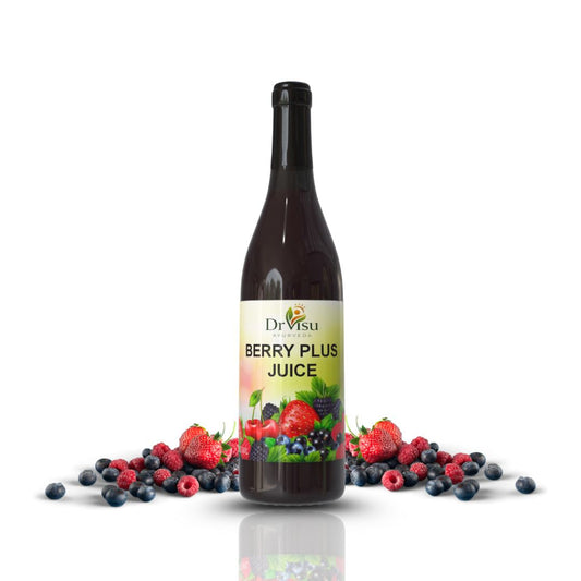 Dr Visu Berry Plus Juice 500 ml | Herbal Berry Wellness Drink